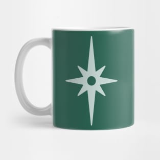 Mid-Mod Atomic Starburst Mug